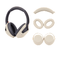 Miniatyrbillede 1 af 5: Ørepuder, hætter og hovedbøjle pude til Sony WH-1000XM3/4