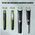 Miniatyrbillede 2 af 5: 3-pak Erstatningsblade til Philips OneBlade Herreblade One Blade Pro