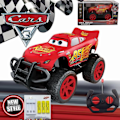 Pikkukuva 4 / 4: Shao Pixar Cars 1:24 Lightning McQueen RC -radio-ohjattava auto, automalli, joululahja, syntymäpäivälahja