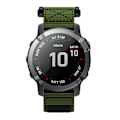 Pikkukuva 5 / 8: Kellon ranneke 22 mm Garmin Fenix 5/6/7 Forerunner Approach Nylon -kelloille