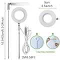 Pikkukuva 3 / 5: REMAKE Kasvilamput LED-kasvivalot 2KPL VALOT 2KPL VALOT 2kpl Valot