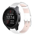 Miniatyrbild 2 av 4: Garmin Forerunner 245 Äkta Läder Armbandsur - Vit Vit