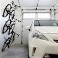 Miniatyrbillede 1 af 5: REMAKE Væghængt cykelholder i stål (krumtap leje, hjulholder)