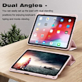 Miniatyrbillede 4 af 5: REMAKE CDQ Tech-Protect iPad 10.9 2022 Etui SmartCase pink