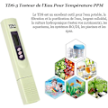 Pikkukuva 2 / 5: Lcd Tds-3 -mittari juomaveden laadun testaamiseen