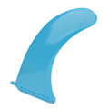 Miniatyrbild 6 av 11: Surfbräda Fin PVC 13.1 tum Blå Thruster Fin Surfingbräda Tillbehör för Longboard Stand Up Paddle