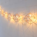 Miniatyrbillede 4 af 5: Dekorative lyskæder Julelys LED lyskæder