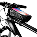 Miniatyrbillede 2 af 5: WILDMAN HARDPOUCH CYKELSTATIV \"M\" SORT