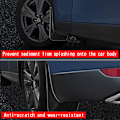 Miniatyrbillede 4 af 5: Biltilbehør til Mazda CX-60 2022 2023 Stænklapper Mud Guards Bil Dele Llwl