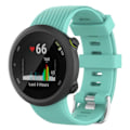 Miniatyrbillede 2 af 5: Garmin Forerunner 45 behagelig urrem i silikone - Cyan Grøn