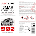Pikkukuva 4 / 4: Synteettinen ketjun voiteluaine PRO-LINE suihke 500ml