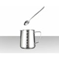 Miniatyrbillede 1 af 5: REMAKE Stearinlysfremstilling Hældningsskål 1000 ml i rustfrit stål Smeltepotte Voksgryde Stearinlysfremstilling Startudstyr Drypfri hældningstude Beholder