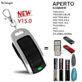 Pikkukuva 3 / 5: Aperto Tx02-434-2 Tx02-868-2 Sininen 4025 Tx02-868-2 4022 Tx02-434-2 4020 Tx03- 434 43342mhz 868mhz Garagin Kaukosäädin [LGL] 1KPL