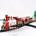 Miniatyrbillede 4 af 5: Elektrisk Juletog - Lyd og Lys - Julepynt