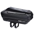 Miniatyrbillede 2 af 5: WILDMAN Cykeltaske/holder XS5 stelpose sort/sort