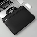 Miniatyrbild 2 av 5: REMAKE Klassisk Laptopväska Slank Briefcase Axelväska Vattentät Skumvadderad Antikollisionsskydd 15,6 Tum
