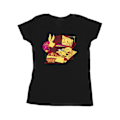 Pikkukuva 2 / 5: Looney Tunes - Naiset/Naisten Wile E. Coyote Bugs Bunny Uusivuosi C Musta XL