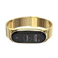 Miniatyrbilde 4 av 5: TECH-PROTECT MILANESE REMM FOR XIAOMI MI SMART BAND 7/7 NFC GULL