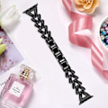 Miniatyrbillede 4 af 6: Elegant flettet Apple Watch rem