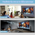 Miniatyrbillede 5 af 5: 4K HDMI-splitter 1 ind / 2 ud Sort