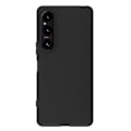 Miniatyrbillede 2 af 5: SKALO Sony Xperia 1 VI Mat Sort Ultratynd TPU-etui Sort