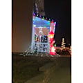 Miniatyrbild 5 av 5: Juldekorationer Utomhusbelysning Stjärna Julgransbelysning Ti/#/