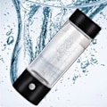 Miniatyrbilde 5 av 5: Hydrogen Vannflaske, Bærbar Hydrogen Vannprodusent, USB-Lading, Ionisert Vann Generator, Hydrogen