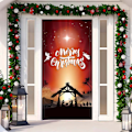 Miniatyrbilde 1 av 5: Juledekorasjon for dørramme - God Jul Grinchmas Font - Veranda Skilt - Vinter - Nyttår - Jul - Hjemmefest - Dekorasjoner og Tilbehør
