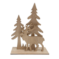 Miniatyrbillede 1 af 5: Kvalitets julepynt i træ