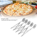Miniatyrbild 4 av 5: Pastakutter, Multi-Hjul Utbyggbar Rostfritt Stål Pizzakutter Multi-Runda Degdelare för Köksbakverktyg (5 Hjul)