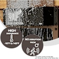 Miniatyrbild 3 av 4: REMAKE Real Madrid Klub Emblem 100% Bomulls Single Täcke och Kuddfodral Set