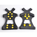 Miniatyrbillede 2 af 5: North Edge Pigge / Anti-slip Sort L