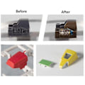 Miniatyrbild 4 av 5: REMAKE 11 st Dspiae Mk/mkm mjukspetsmarkeringspenna för plastmodellset Vattentät Yo