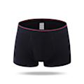 Miniatyrbild 1 av 4: Mäns Bomullsboxershorts Mjuka Andningsbara Underkläder 4-pack L