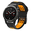 Miniatyrbillede 3 af 4: Silikonerem til Garmin Fenix 7 22mm