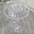 Miniatyrbillede 4 af 4: Makeup Organizer, 360 graders roterende kosmetisk opbevaring