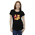 Pikkukuva 4 / 5: Looney Tunes - Naiset/Naisten Wile E. Coyote Bugs Bunny Uusivuosi C Musta XL