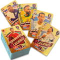 Miniatyrbillede 1 af 5: REMAKE 55 stk. 2022/23 VM Fodboldkort, UEFA Champions League, Fodboldkort, Guldfilkort, Ingen Duplikater