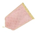 Miniatyrbillede 4 af 5: REMAKE Muslimsk Bærbart Bønnemåtte Rejse Samling Måtte Ramadan Anti-Skrid Måtte Præget Gulvmåtte Pink [DB] Pink