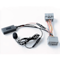 Pikkukuva 4 / 5: Auton Bluetooth 5.0 Langaton Puhelu Handsfree Aux-liitäntä Volvo C30 S40 V40 V50 S60 S70 C70 V70 Xc70 S80 Xc90:lle Mikrofonilla -Xin