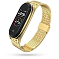 Miniatyrbillede 2 af 5: TECH-PROTECT MILANESE REM  XIAOMI MI SMART BAND 7/7 NFC GULD
