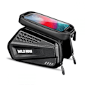 Miniatyrbillede 1 af 5: Vandafvisende Cykeltaske med Mobilrum WildMan HardPouch XXL Sort