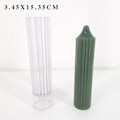 Miniatyrbilde 4 av 4: Lang poltlysform i plast - DIY-form for å lage søylelys