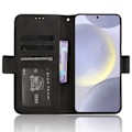 Pikkukuva 4 / 5: Samsung Galaxy S24 Plus Lompakko Kotelo - Musta Musta