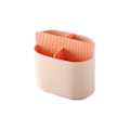 Miniatyrbillede 1 af 5: Minimalistisk Design Spisepindestativ Stor Kapacitet Plast Stærk Konstruktion Bestikstativ Husholdningsartikler