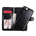Miniatyrbilde 3 av 4: iPhone 7/8 Plus - Etui / Magnetisk Deksel 2 i 1 - Velg Farge! Svart Svart