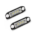 Miniatyrbillede 1 af 3: Passer til Volvo VOLVO LED nummerpladelygter S40S60S80 XC70 XC60, to stykker