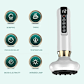 Miniatyrbild 4 av 5: REMAKE Koppsats Gua Sha Massage Tryckavlastning Uppvärmning Tryckavlastning 12 lägen Smart Elektrisk Kopping Bärbar Laddningsbar Koppmassage...