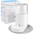 Miniatyrbillede 2 af 3: Pet Vandfontæne 2,5L [med Pet Bordplade] Stor Kapacitet Automatisk Gravity Vandmater (Transparent Hvid)