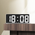 Miniatyrbild 2 av 4: REMAKE Digital väckarklocka för sovrum, med justerbar temperatur